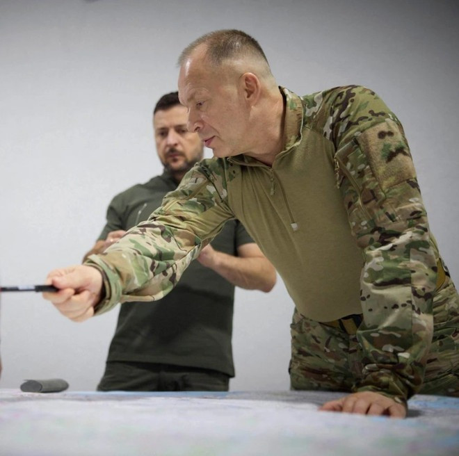 Binh linh Ukraine bi 