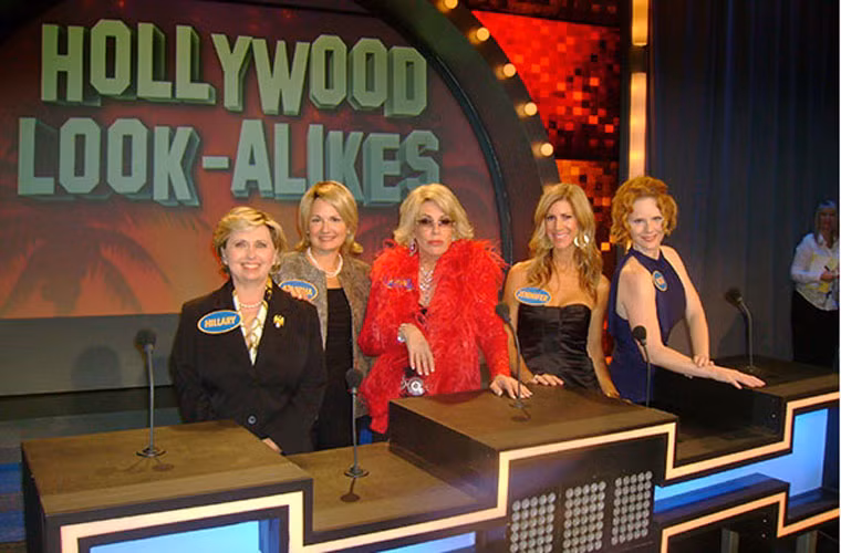 Bà Barnwell tham gia một chương trình truyền hình.