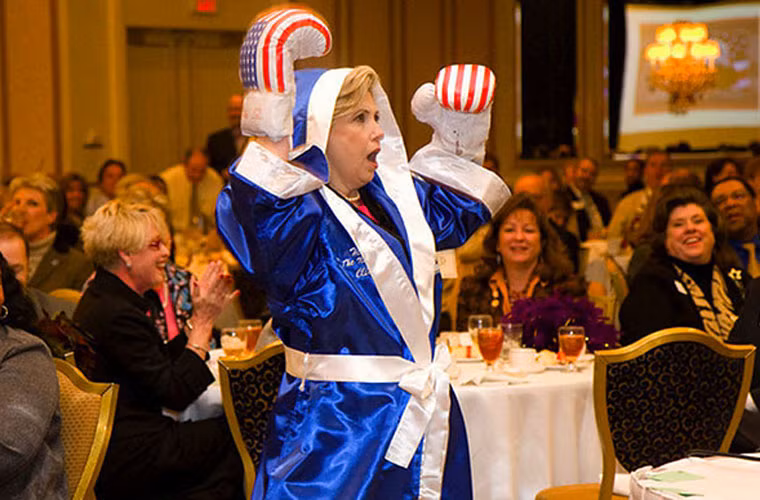 Bà Teresa Barnwell trong một lần tham dự sự kiện.