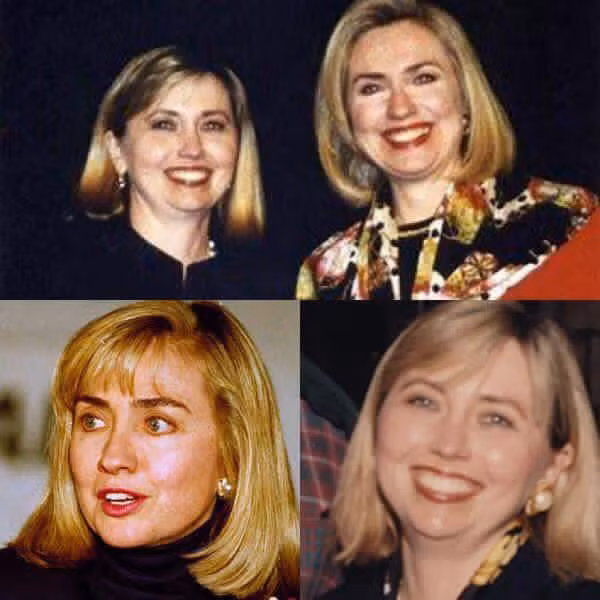 Giữa bối cảnh nghi vấn về người đóng thế bà Clinton lên cao, bà Teresa Barnwell, người được mô tả là “người đóng thế bà Clinton nổi tiếng nhất nước Mỹ”, đã chính thức lên tiếng bác bỏ nghi vấn đó.