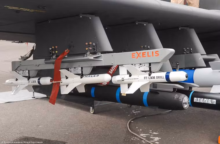 Ấn tượng nhất trên máy bay cường kích S2R-660 là khả năng mang vác vũ khí "khủng" của nó. Tùy từng nhiệm vụ, S2R-660 có thể mang tổng cộng 12 tên lửa chống tăng AGM-114 Hallfire hoặc 10 bom GBU-58 Mk 81 hoặc 6 bom dẫn đường laser GBU-12 Mk-82 hoặc 24 rocket dẫn đường Cirit hoặc 12 tên lửa chống tăng UMTAS hoặc kết hợp các vũ khí này (mỗi loại một ít) trên 6 điểm treo dưới cánh.