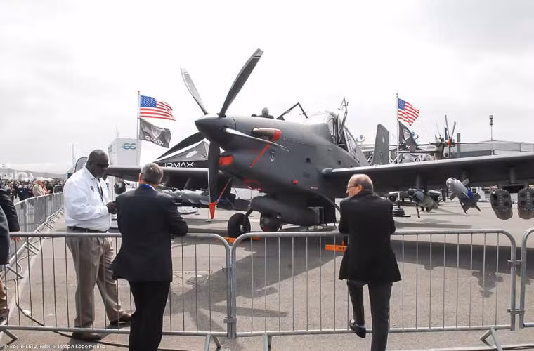 Máy bay tuần tra biên giới S2R-660 Archangel (BPA) là máy bay cường kích hạng nhẹ kiêm giám sát được thiết kế cho các thị trường muốn sở hữu vũ khí tiên tiến nhưng lại thiếu ngân sách. Hiện S2R-660 đã giành được sự quan tâm từ Angola, Niger, Ivory, Philippines.