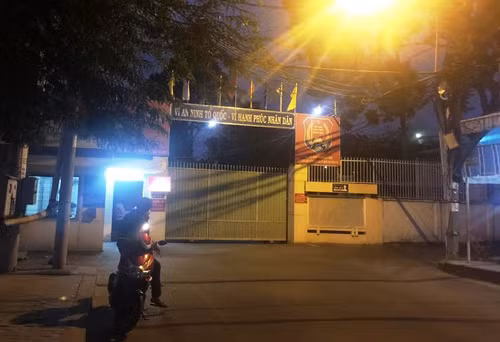 Trường ĐHCS trên đường Kha Vạn Cân, quận Thủ Đức, TP HCM.