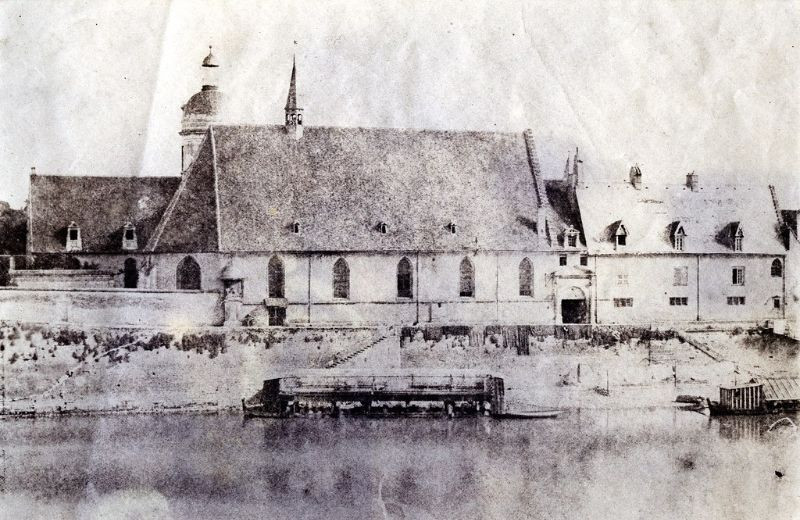Bệnh viện ở xã Chalon-sur-Saône, phía Đông nước Pháp, 1853.
