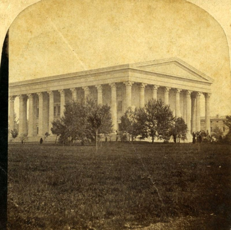 Trường Cao đẳng Girard ở Philadelphia, khoảng năm 1858.