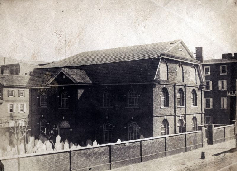 Nhà thờ St. Michael's ở Philadelphia, 1859.