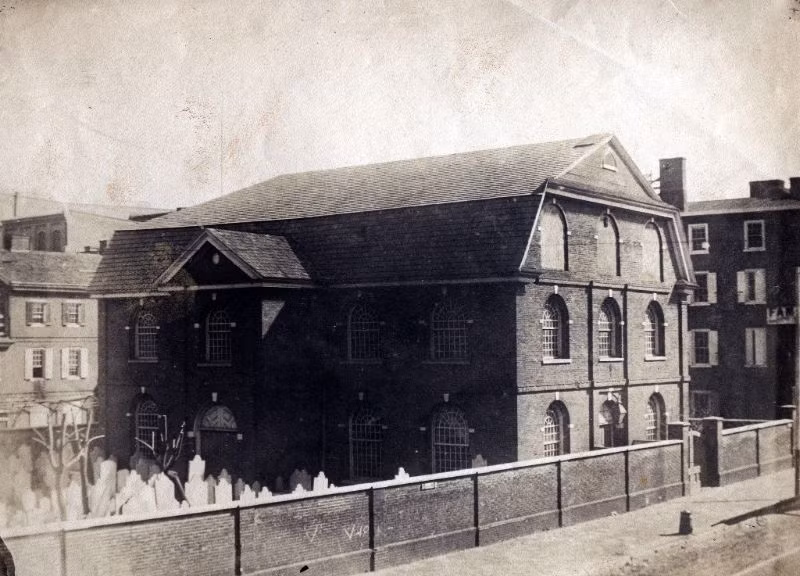 Nhà thờ St. Michael's ở Philadelphia, 1859.