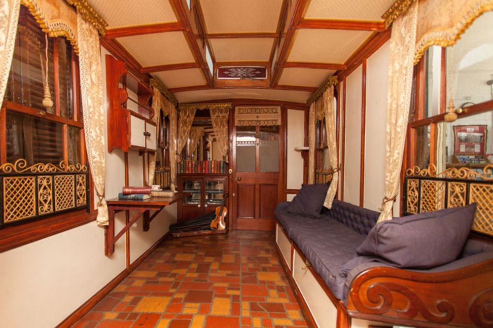 Một số hình ảnh về nội thất của cỗ xe ngựa "sang trọng nhất thế giới".