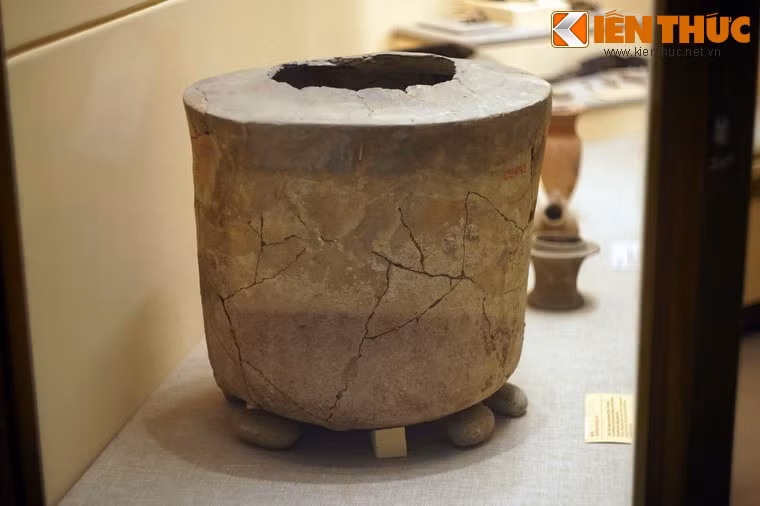 Các vò được bố trí thành nhóm hay dãy dài, phần đầu nổi lên nằm cách mặt đất khoảng 20-30cm.