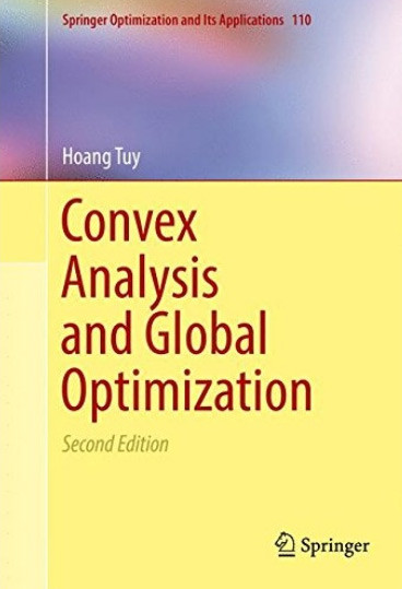 Bộ Convex Analysis and Global Optimization (Phân tích lồi và Tối ưu hóa toàn cục), một giáo trình nghiên cứu trong ngành tối ưu toàn cục của ông được xuất bản ở Mỹ và châu Âu trong năm 1997.