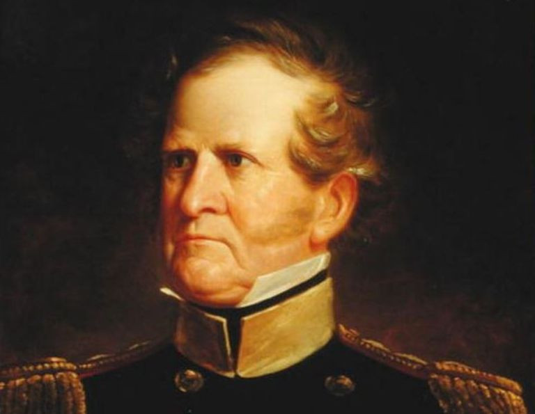 Dù vậy, các sĩ quan trên tàu của Anh đã không tuân lệnh cấp trên, từ chối đổ bộ lên đảo. Phía Mỹ cũng lo ngại chiến tranh nên cử tướng Winfield Scott, tham mưu trưởng Quân đội Mỹ, tới để làm dịu tình hình.