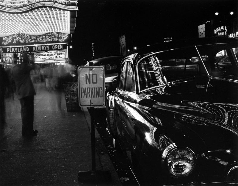 Trên đường Số 42, 1949.