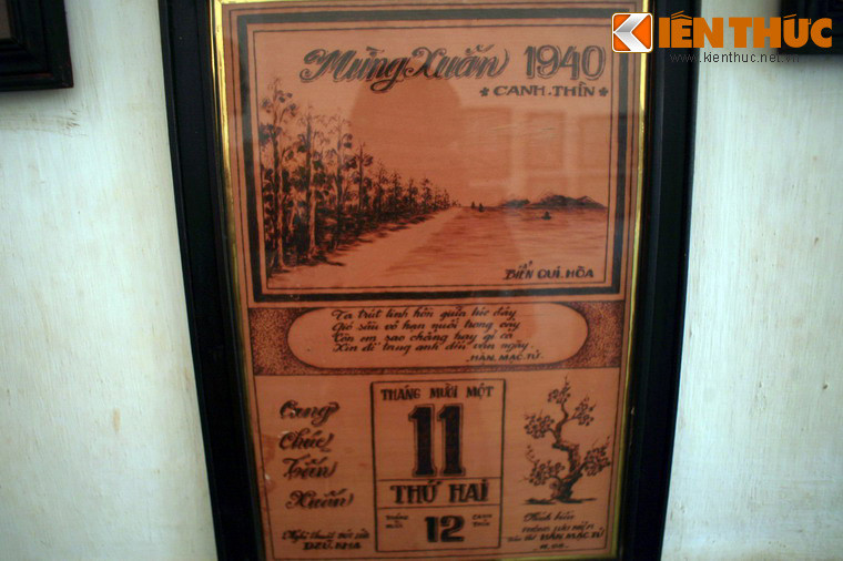 Hàn Mặc Tử từ trần vào 5h45 rạng sáng 11/11/940, khi mới bước sang tuổi 28.