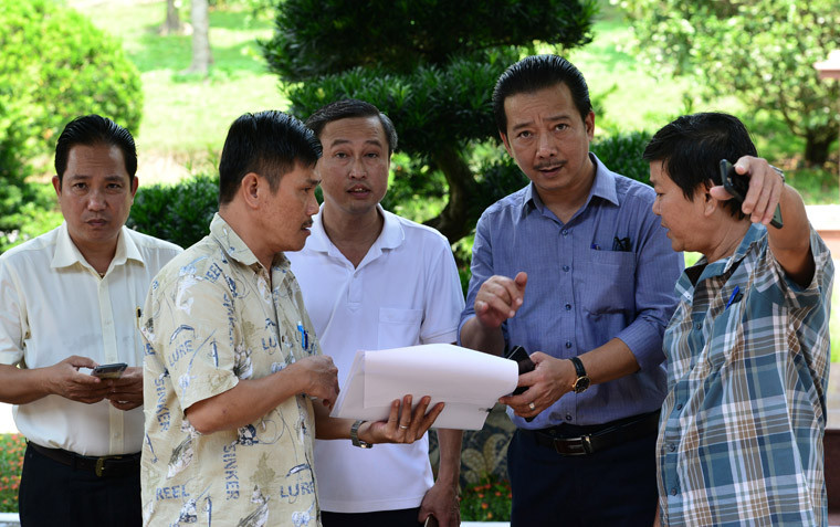 Các ngành chức năng TP HCM đang phối hợp chuẩn bị chu toàn lễ tang nguyên Thủ tướng Phan Văn Khải. 