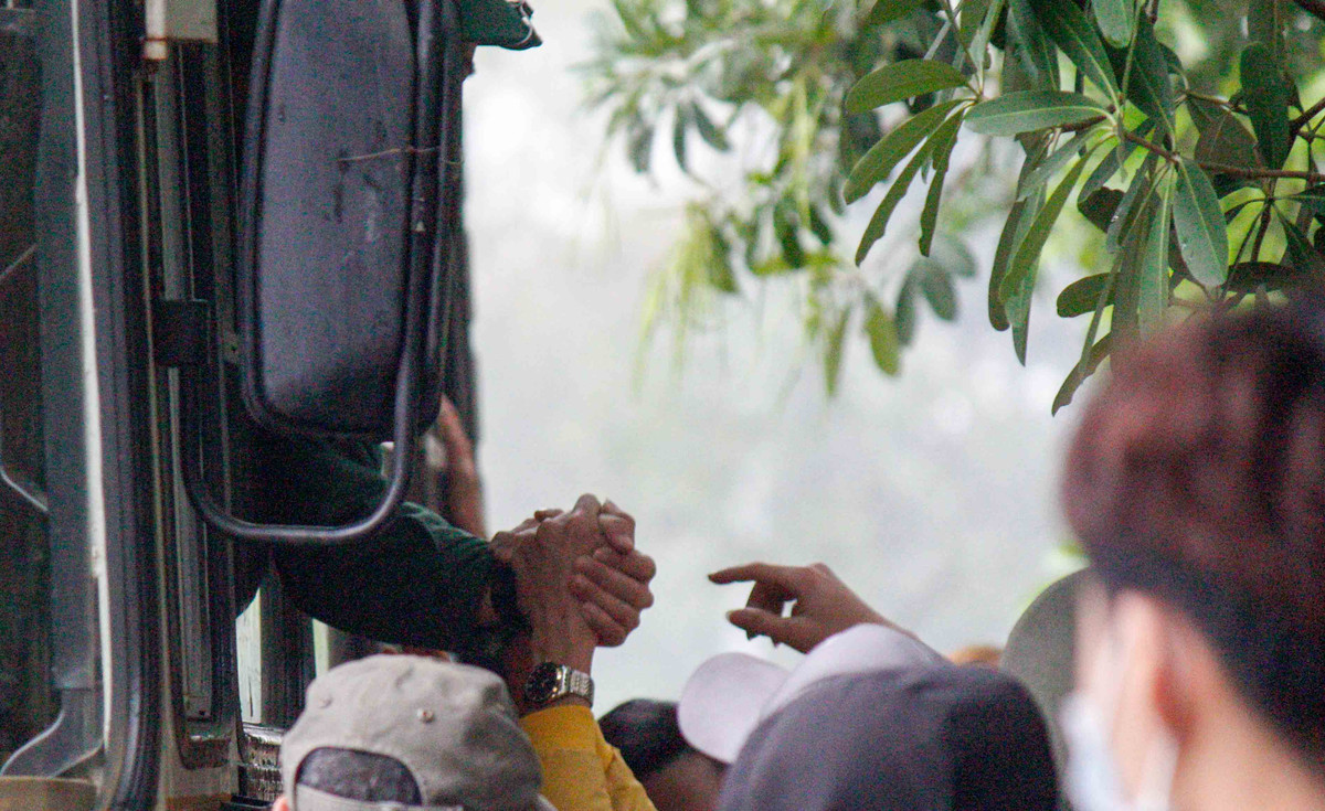 Lễ giao, nhận quân năm 2020 diễn ra hết sức xúc động, nghĩa tình. 