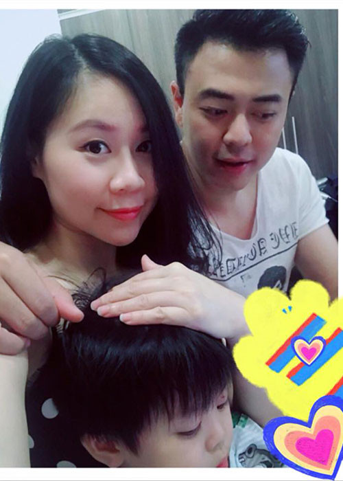 Tổ ấm nhỏ hạnh phúc của MC "Chiến nón kỳ diệu" khiến nhiều người ghen tỵ.