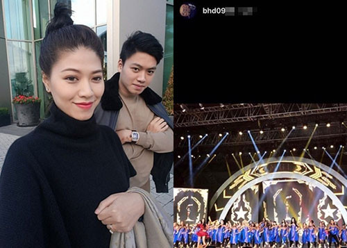 Sau nghi van sap cuoi, Huyen My bi soi nhan tin voi ban trai tin don-Hinh-3