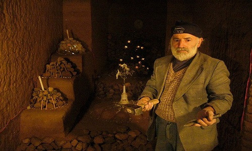 Ông Arakelyan lúc còn sống. Ảnh: Odd