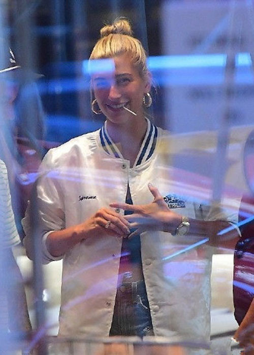 Hailey xinh đẹp, cá tính và tự tin. Cô và Justin được cho là đang tính tới chuyện làm đám cưới tại quê nhà Canada của Justin.