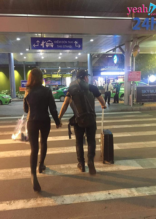 Đóng cặp trong bộ phim truyền hình đang lên sóng “Gạo nếp gạo tẻ”, Thúy Ngân và Trung Dũng vướng nghi vấn phim giả tình thật. Ảnh: Infonet