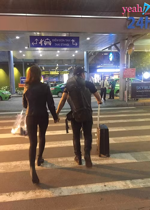 Đóng cặp trong bộ phim truyền hình đang lên sóng “Gạo nếp gạo tẻ”, Thúy Ngân và Trung Dũng vướng nghi vấn phim giả tình thật. Ảnh: Infonet