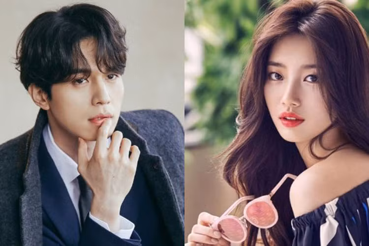 Suzy - Lee Dong Wook xứng đôi vừa lứa nên chuyện tình cảm của hai người được đông đảo người hâm mộ ủng hộ. Ảnh: Soompi