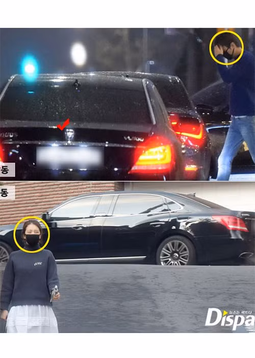 Trong một talkshow, Suzy từng tiết lộ cô và bạn trai chỉ gặp nhau một tháng một lần. Có lẽ, cả hai chia tay vì ngày càng xa cách do công việc bận rộn. Ảnh: Dispatch