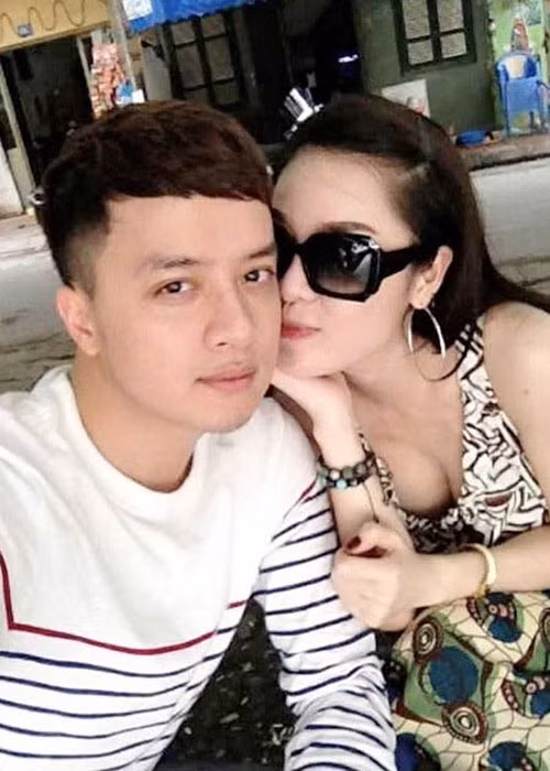 Chuyện tình cảm của Quế Vân còn gây ồn ào khi cô vướng tin đồn hẹn hò Cao Thái Sơn. Từng có ý kiến cho rằng tin đồn này chỉ là một chiêu trò để đánh bóng hình ảnh của cả hai. Ảnh: Ngoisao