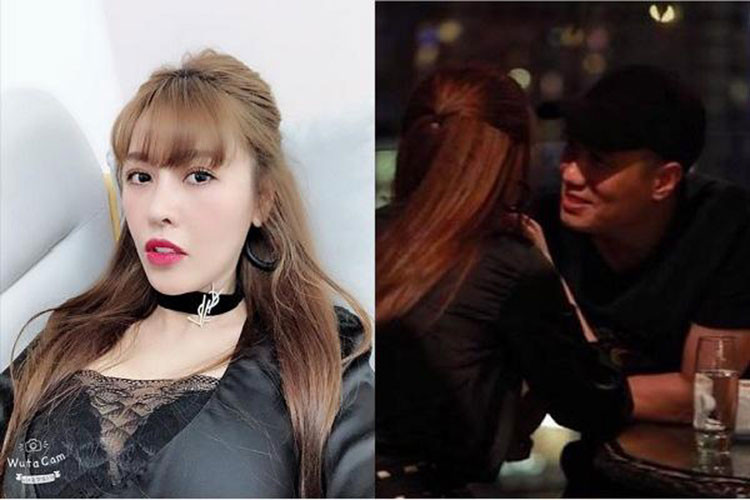 Gần đây, nữ ca sĩ Quế Vân bất ngờ đăng bức ảnh bên Việt Anh. Sau đó, mạng xã hội lan truyền clip được cho là Việt Anh lau nước mắt cho Quế Vân. Ảnh: Tintuc