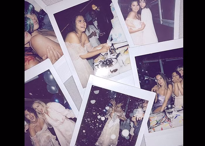 Nữ ca sĩ đã có một bữa tiệc sinh nhật khó quên.