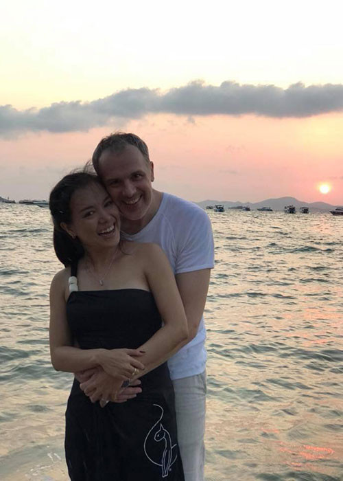 Tính đến nay, Lý Thanh Thảo và doanh nhân Christiaan Romme đã có 5 năm gắn bó.