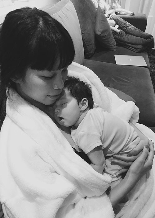 Con gái của Hà Anh nhận được sự chú ý từ người hâm mộ ngay từ khi mới chào đời.