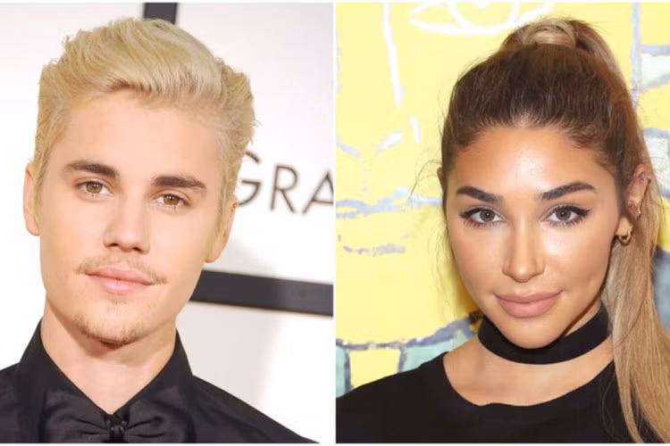 Một bóng hồng khác vây quanh Justin là Chantel Jeffries. Cả hai dính nghi vấn tình cảm vào năm 2014.