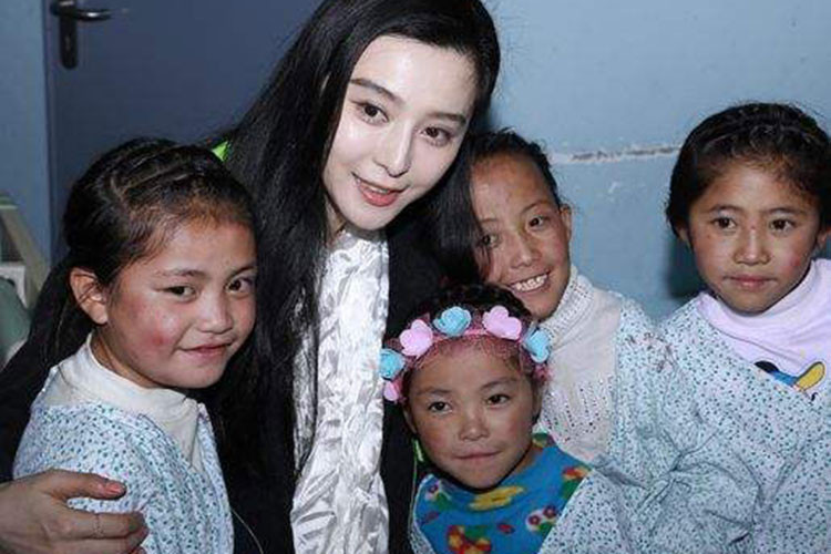 Thời gian vừa qua, nữ diễn viên vướng tin đồn trốn thuế, thua bạc, từ bỏ quốc tịch Trung Quốc khiến tên tuổi của cô bị ảnh hưởng không nhỏ. Ảnh: QQ