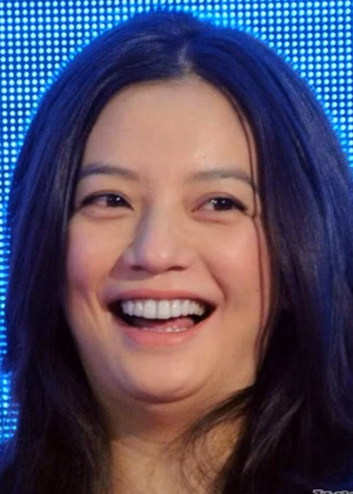 Vài năm trở lại đây, Triệu Vy nhiều lần bị chê béo ú, quê mùa. Ảnh: Sina