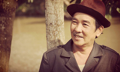 Nghệ sĩ Tấn Thi gây ấn tượng với khán giả khi nhận vai diễn người cha trong nhiều bộ phim truyền hình.