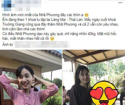 Ro tin don Nha Phuong theo khoa hoc tu