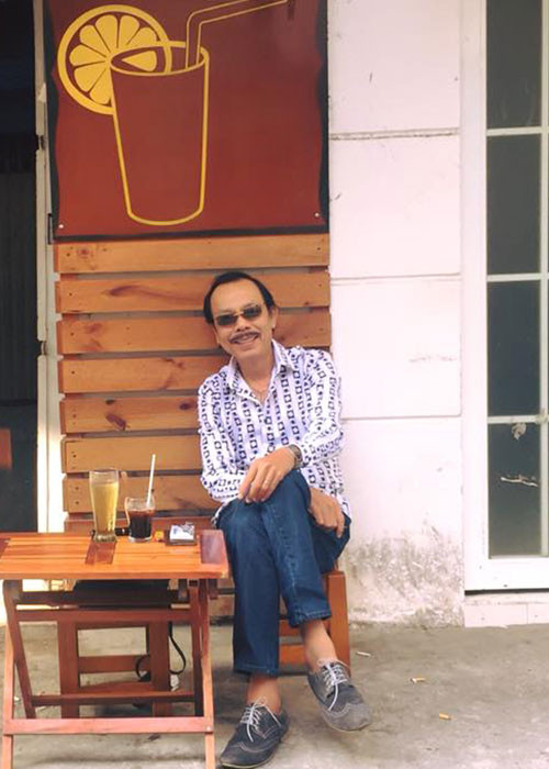 Thanh Hoàng sụt cân thấy rõ trong một năm trở lại đây. Khi hay tin Thanh Hoàng qua đời, đồng nghiệp vô cùng tiếc thương.