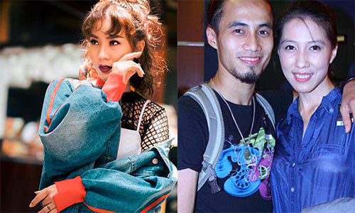 Vợ Phạm Anh Khoa lên tiếng về ồn ào chồng bị Phạm Lịch (trái) tố gạ tình. Ảnh: Vietnamnet