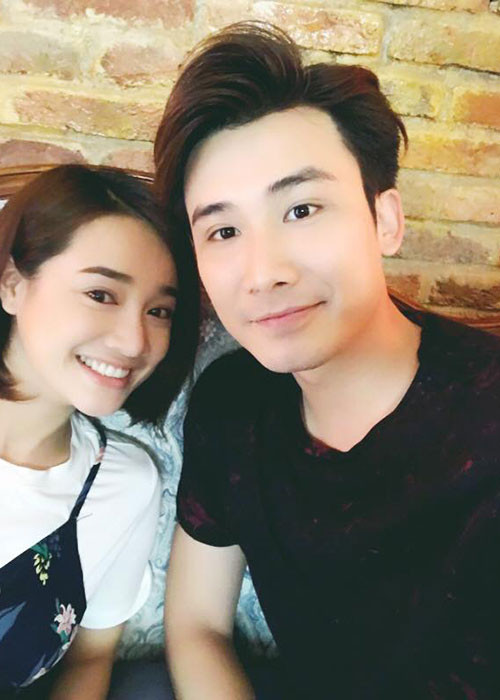 Chí Thiện chia sẻ hình ảnh thân thiết với Nhã Phương khi đóng “Ngày ấy mình đã yêu”.