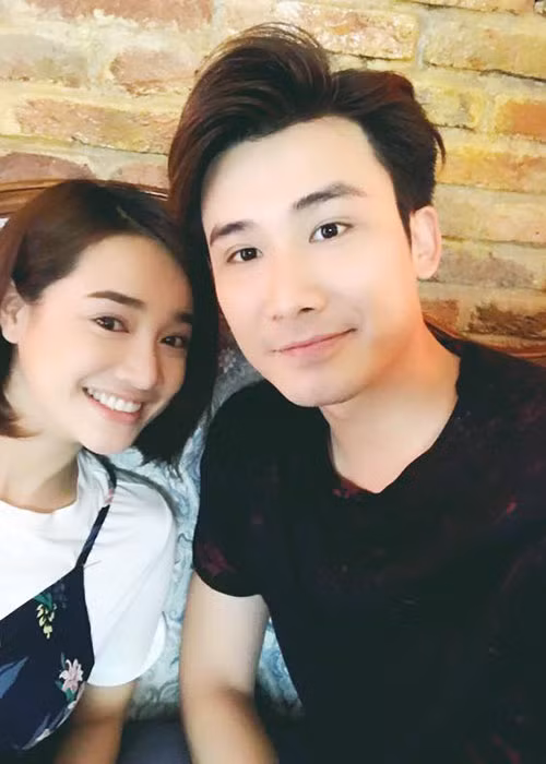 Chí Thiện chia sẻ hình ảnh thân thiết với Nhã Phương khi đóng “Ngày ấy mình đã yêu”.