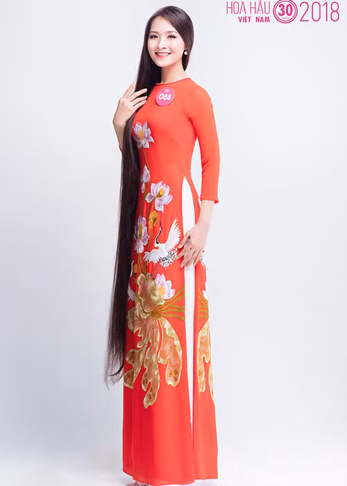 Nguyễn Thị Khánh Linh đăng ký tham gia cuộc thi Hoa hậu Việt Nam 2018. Trong đêm chung khảo phía Bắc, cô là một trong số 25 thí sinh được đi tiếp. Ảnh: BTC