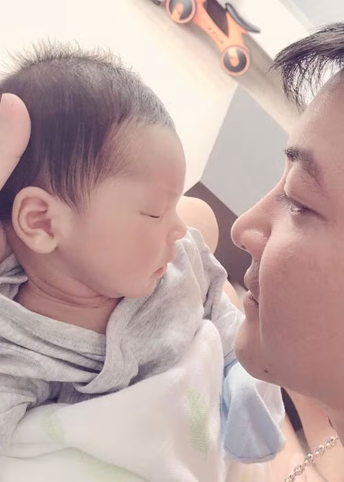 Hải Băng dành cả thanh xuân của mình cho ông xã Thành Đạt và con trai.