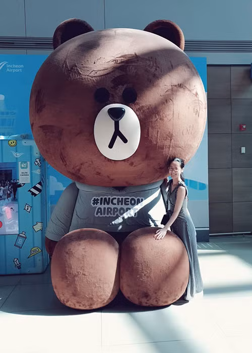 Dương Thùy Linh kết thúc chuyến công tác tại Hàn Quốc.