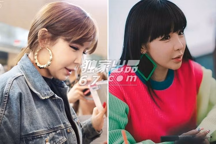 Dao kéo giống Lee Bo Young nhưng Park Bom lại bị chê là thảm họa phẫu thuật thẩm mỹ khi gương mặt ngày càng biến dạng.