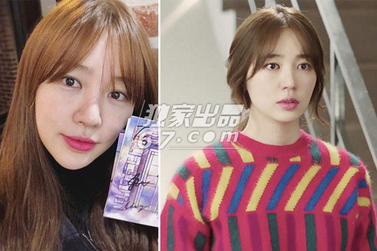 Yoon Eun Hye từng đốn tim fans bởi gương mặt xinh đẹp. Tuy nhiên, những năm gần đây, cô gây thất vọng bởi gương mặt kém tự nhiên, lúc cứng đờ khi sưng phồng.