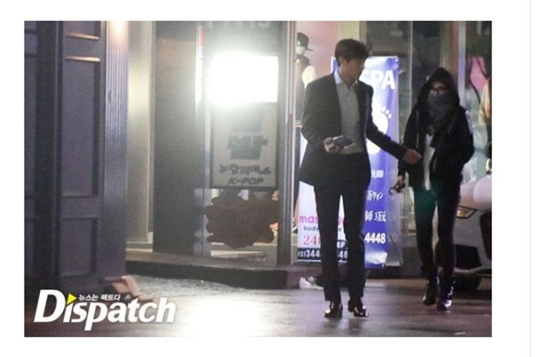 Tưởng rằng sẽ có một đám cưới giữa Lee Min Ho và Suzy thì năm 2017, hai người bất ngờ tuyên bố chia tay. Ảnh: Dispatch