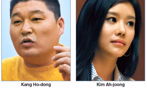 Kim Ah Joong và Kang Ho Dong từng trốn thuế. Ảnh: Allkpop