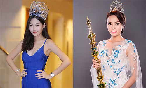 Ngân Anh (trái) và Kỳ Duyên. Ảnh: BTC, Tienphong