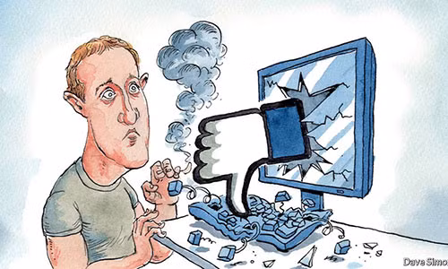 Facebook bị cho rằng đang phó thác trách nhiệm kiểm duyệt nội dung cho người dùng. Facebook bị cho rằng đang phó thác trách nhiệm kiểm duyệt nội dung cho người dùng.